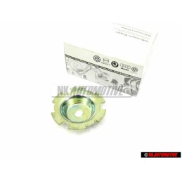VW Original Chapa Soporte P.Boton Regulac. 