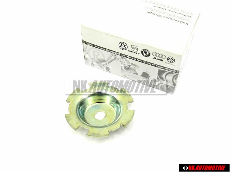 VW Original Chapa Soporte P.Boton Regulac. 