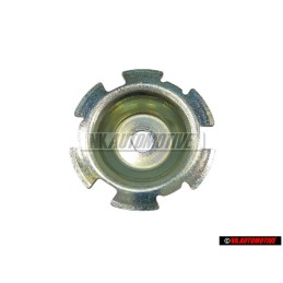 VW Original Chapa Soporte P.Boton Regulac. 
