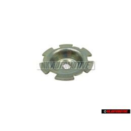 VW Original Chapa Soporte P.Boton Regulac. 