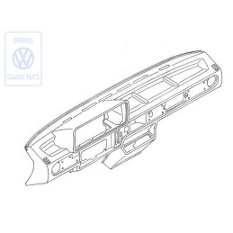 VW Original Tablero Instrumentos - 861857052
