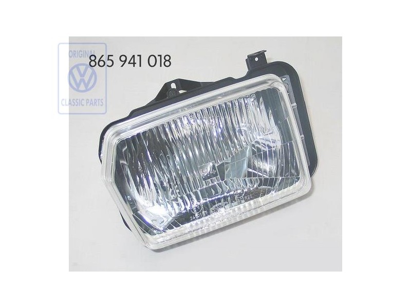 VW Original Faro Halogeno - 865941018
