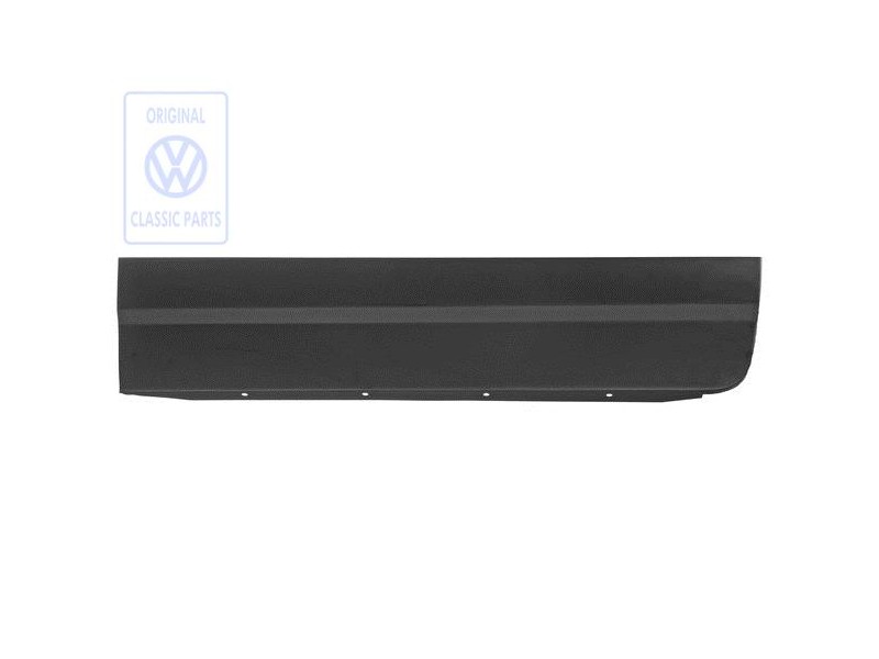 VW Original Chapa De Reparacion - Lamina Exterior Inferior Puert - 867831107