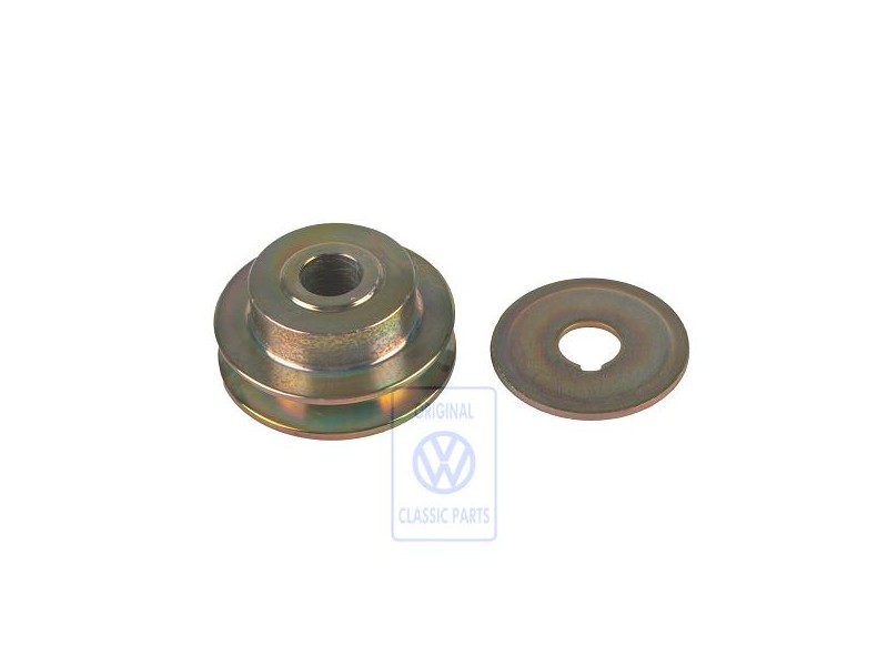 VW Original Polea Correa Trapezoidal - 051903119