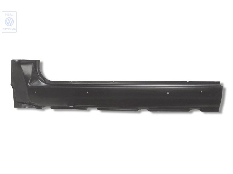 VW Original Pieza Tramo -Larguero Inferior - 871809835