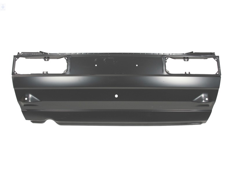 VW Original Chapa De Cierre Trasera - 873813303