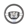 VW Original Volante Direccion Cuero Negro Satinado - 1C0419091DNOBC