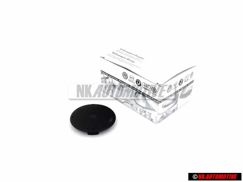 VW Original Cubierta Negro Satinado - 172857943 01C