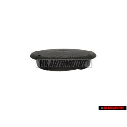 VW Original Cubierta Negro Satinado - 172857943 01C