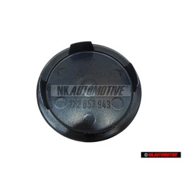 VW Original Cubierta Negro Satinado - 172857943 01C
