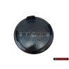 VW Original Cubierta Negro Satinado - 172857943 01C