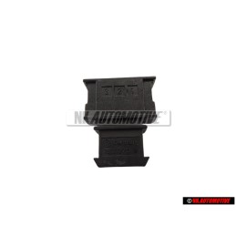 VW Original Caja Lenguetas Enchufe Plano - 191972713