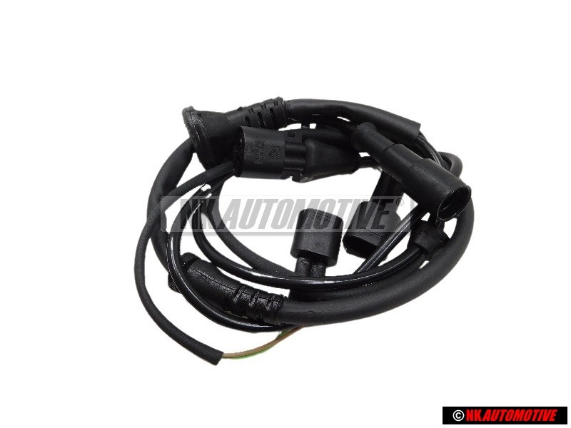 VW Original Juego Cables P. Sensor Regimen Revoluciones Y/O Indicad. 