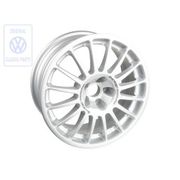 VW Original Llanta De Aluminio Cromo Brillante - 1C9601025A Z31