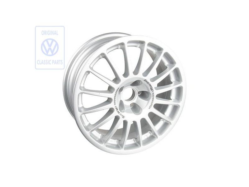 VW Original Llanta De Aluminio Cromo Brillante - 1C9601025A Z31
