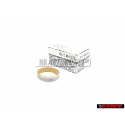 VW Original Cintas Adorno P. Guardabarros Gris Oscuro - 191853508 3ZD