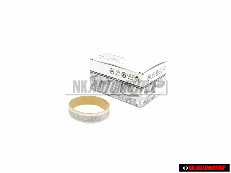 VW Original Cintas Adorno P. Guardabarros Gris Oscuro - 191853508 3ZD