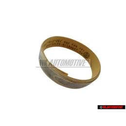 VW Original Cintas Adorno P. Guardabarros Gris Oscuro - 191853508 3ZD