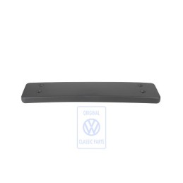 VW Original Soporte P. Matricula Negro Satinado - 1C0807287G B41