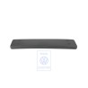 VW Original Soporte P. Matricula Negro Satinado - 1C0807287G B41