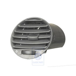 VW Original Difusor De Aire Negro Satinado - 1C0819704A 01C