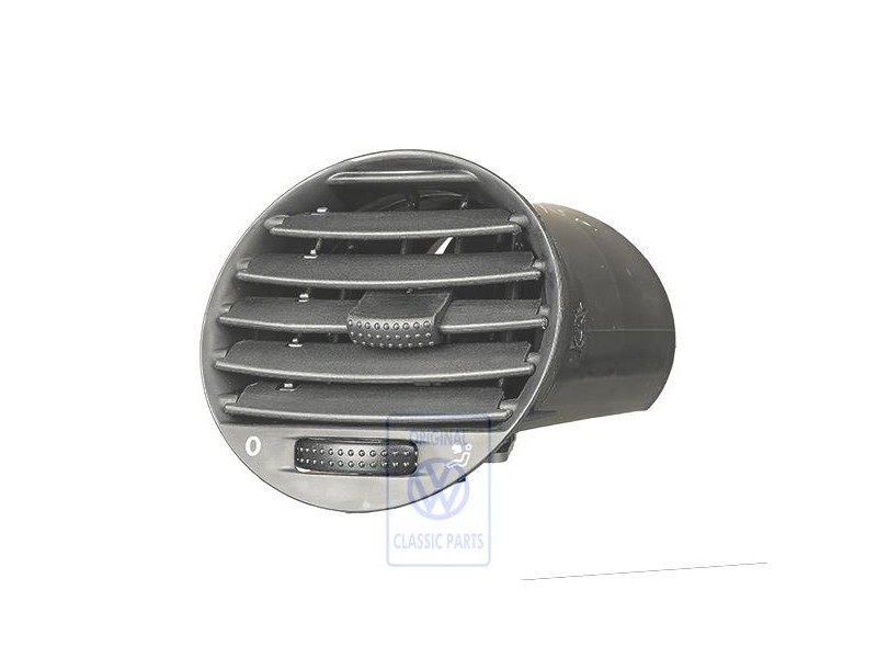 VW Original Difusor De Aire Negro Satinado - 1C0819704A 01C