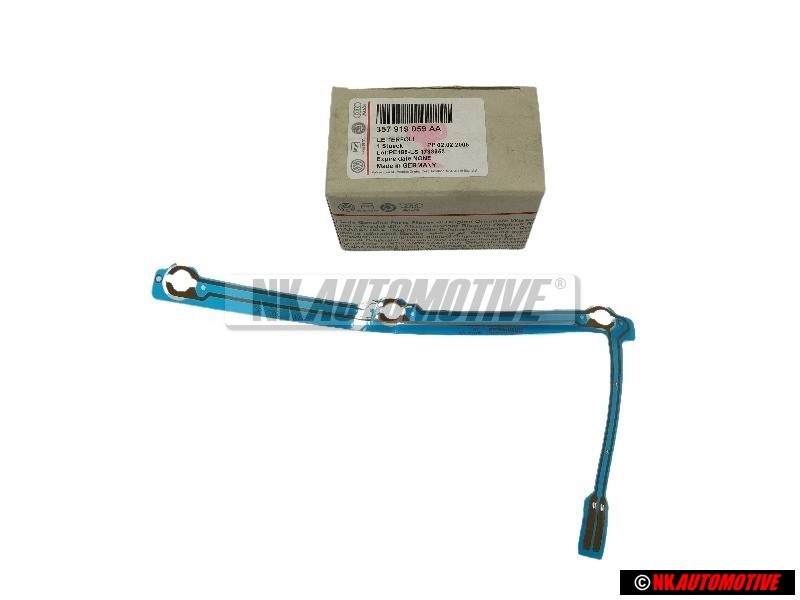 VW Original Lamina Conductora Para Ilumin. 