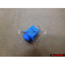 VW Original Bombilla C. Portalamparas Azul - 357919243B
