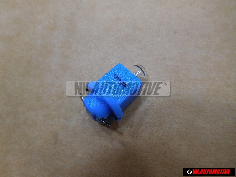 VW Original Bombilla C. Portalamparas Azul - 357919243B