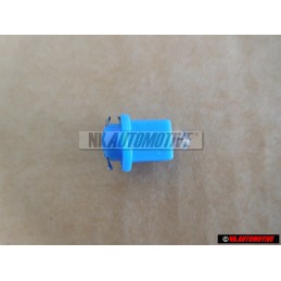 VW Original Bombilla C. Portalamparas Azul - 357919243B