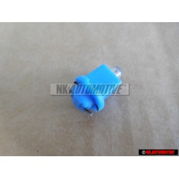 VW Original Bombilla C. Portalamparas Azul - 357919243B