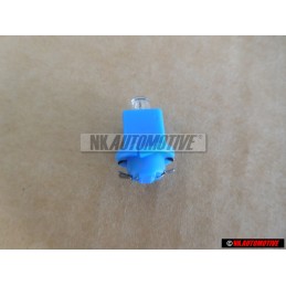 VW Original Bombilla C. Portalamparas Azul - 357919243B