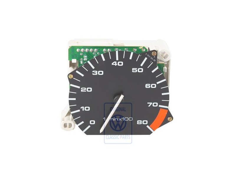 VW Original Cuentarrevoluciones Con Unidad Control Placa Circ. 