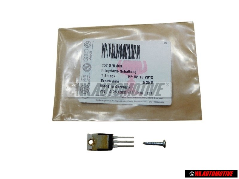 VW Original Regulador Voltaje - 357919803