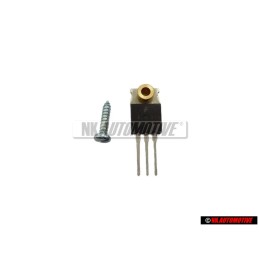 VW Original Regulador Voltaje - 357919803