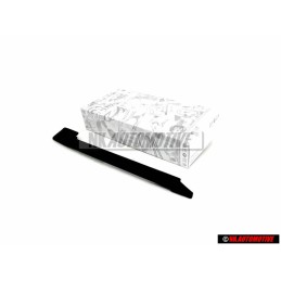 VW Original Cubierta P. Perfil Guia Negro Satinado - 191881087A 01C