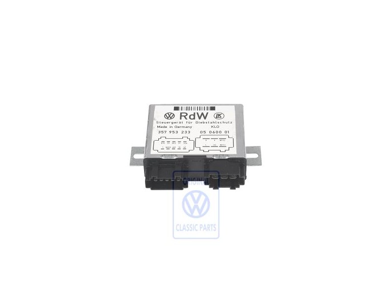 VW Original Unidad De Control Para Sistema Alarma Antirrobo - 357953233