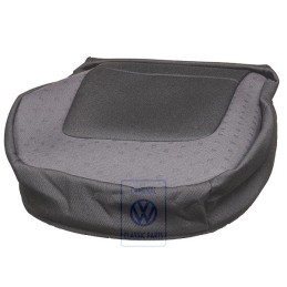 VW Original Tapizado Asiento Tejido Negro - 1C0881405H HEQ