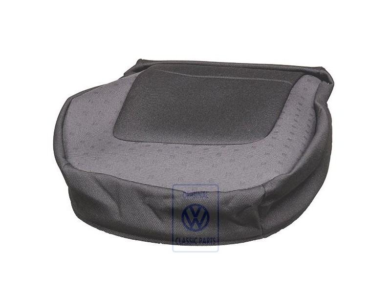 VW Original Tapizado Asiento Tejido Negro - 1C0881405H HEQ