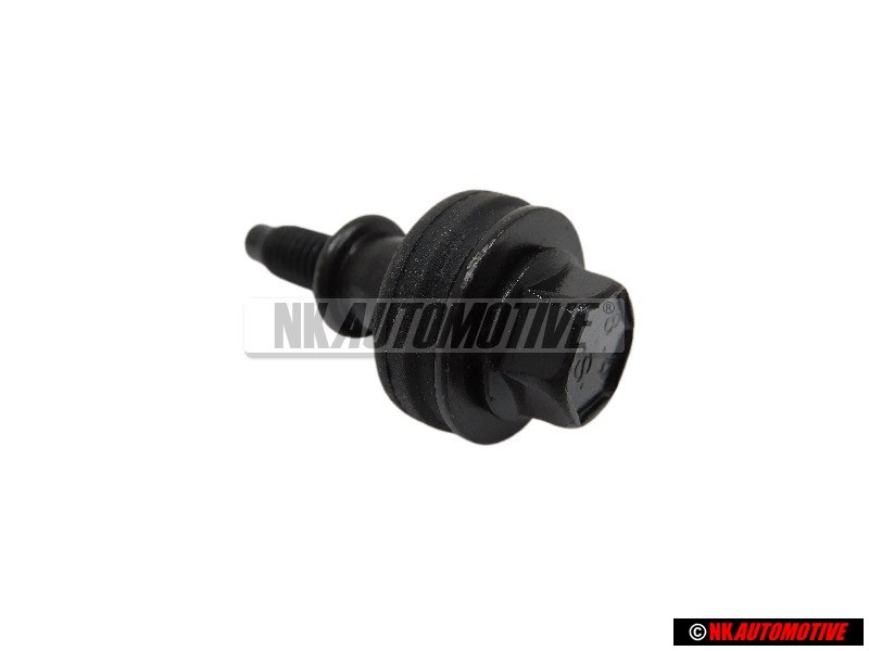 VW Original Tornillo Hexagonal Con Collar Para Manguito Guia - 022103831B