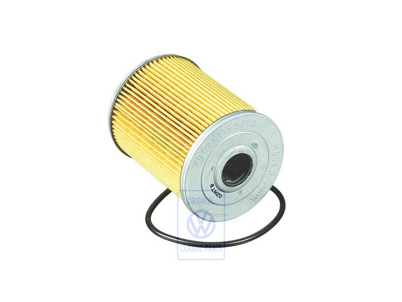 VW Original Elemento Filtrante Con Junta - 021115562