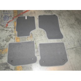 VW Original 1 Juego Alfombrillas Gris Franela - 1J2863011G HZG