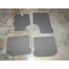 VW Original 1 Juego Alfombrillas Gris Franela - 1J2863011G HZG
