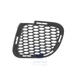 VW Original Rejilla Conduccion Aire Negro Satinado - 1C0807684 01C