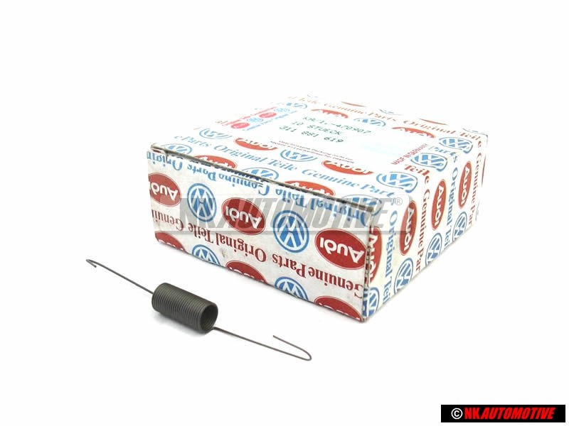 VW Original Muelle Traccion - 311881619