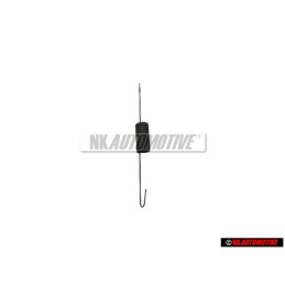 VW Original Muelle Traccion - 311881619