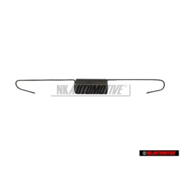 VW Original Muelle Traccion - 311881619