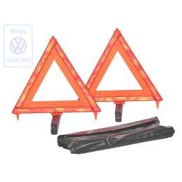VW Original Triangulo De Advertencia - 1BM860250A