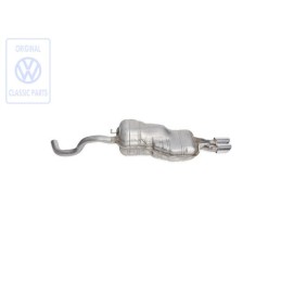 VW Original Silenciador Final - 1C0253609B