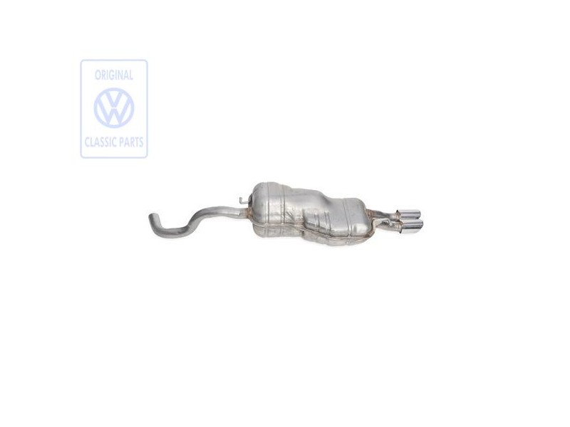 VW Original Silenciador Final - 1C0253609B